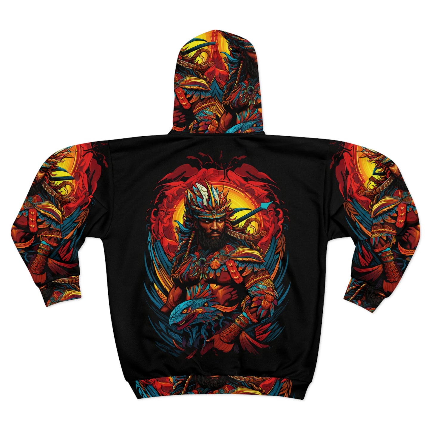 Dragon Chief Zipped Hoodie