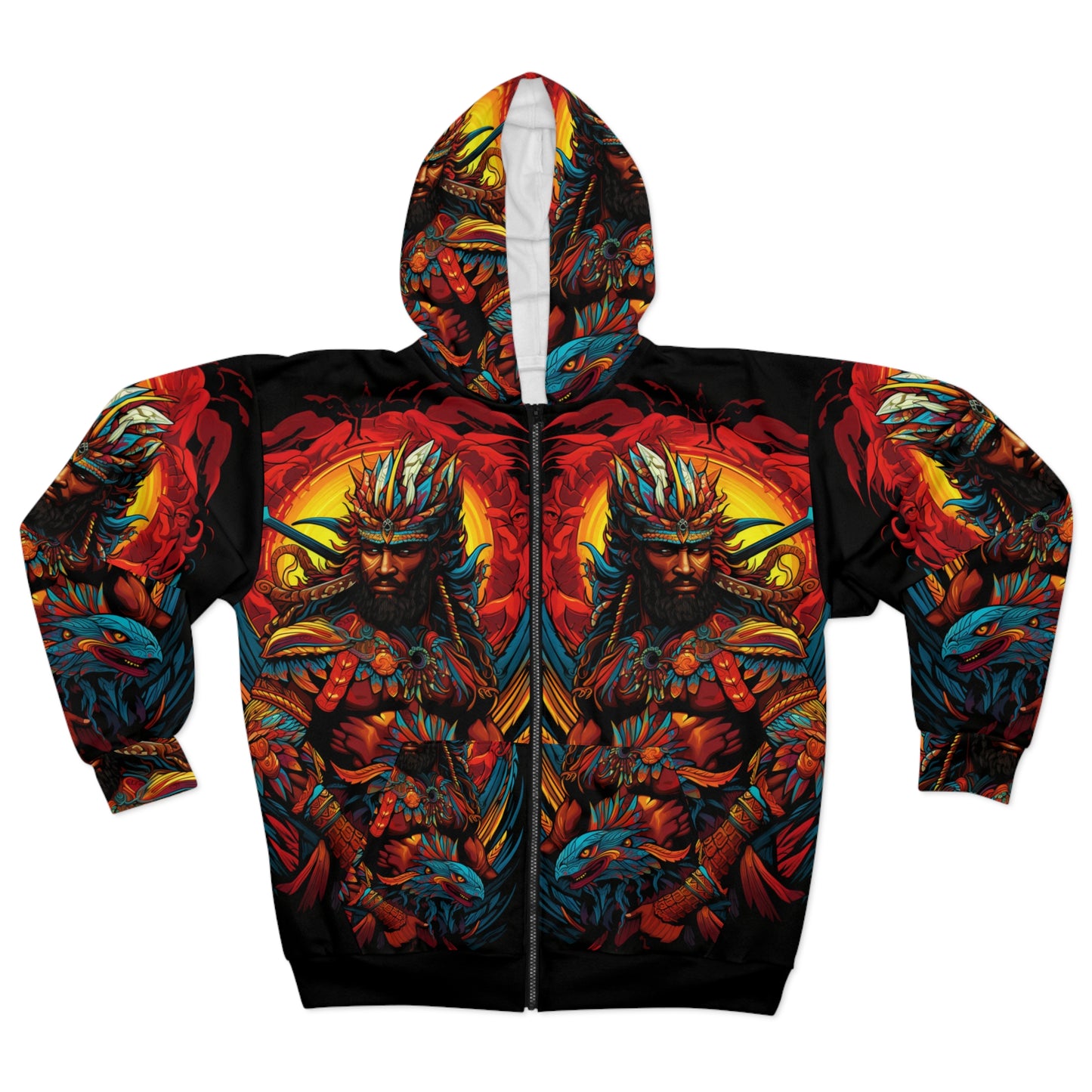 Dragon Chief Zipped Hoodie