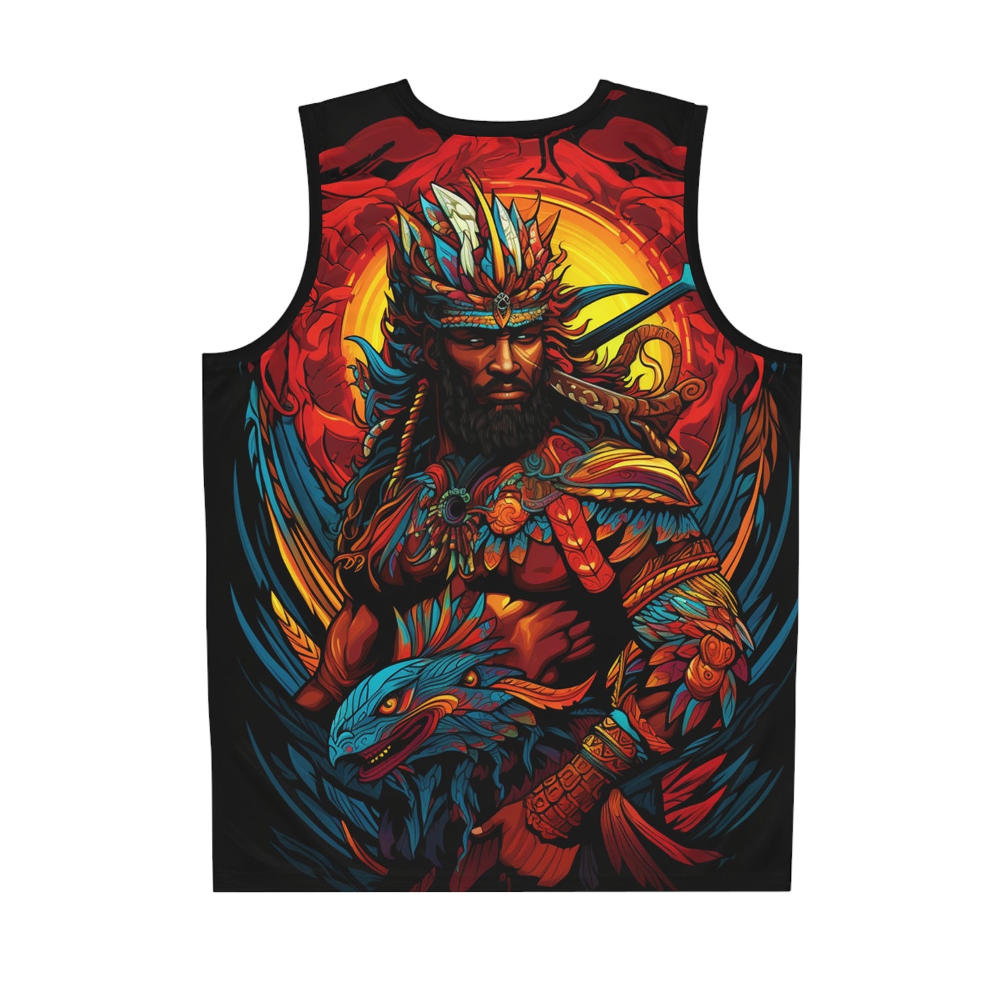 Dragon Chief Basketball Jersey