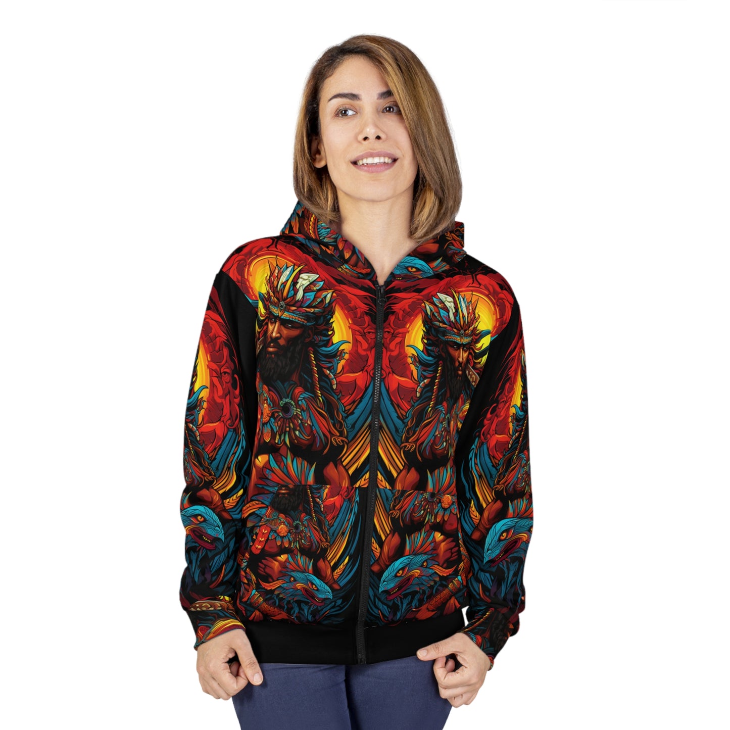Dragon Chief Zipped Hoodie