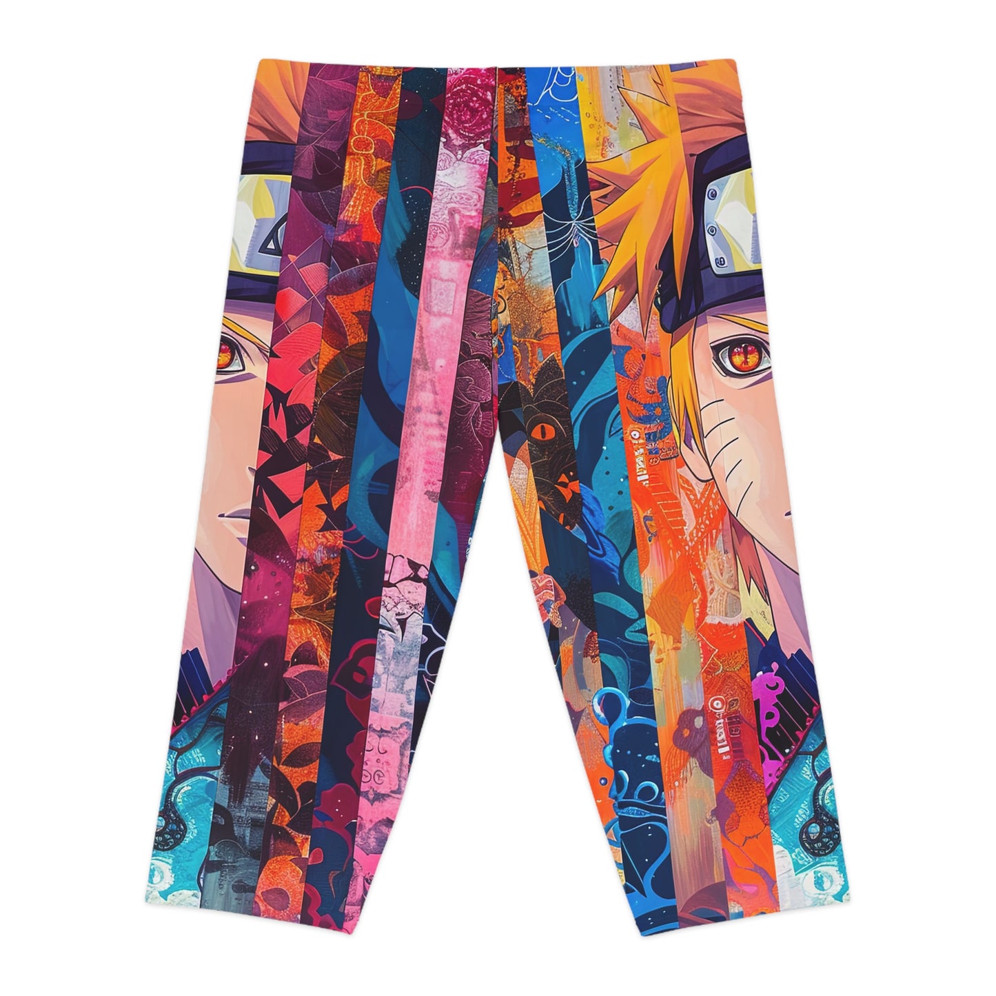 Naruto Capri Leggings