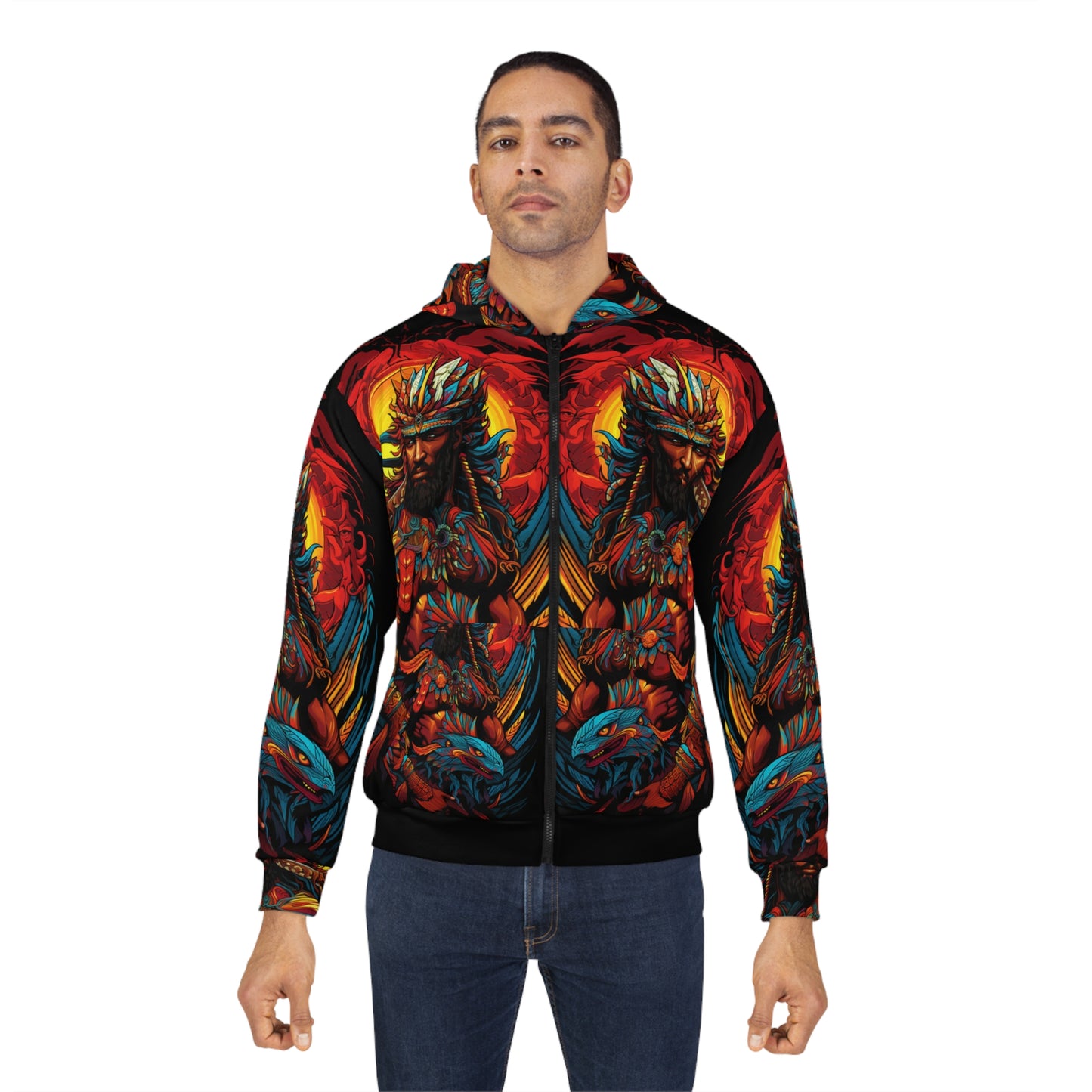 Dragon Chief Zipped Hoodie