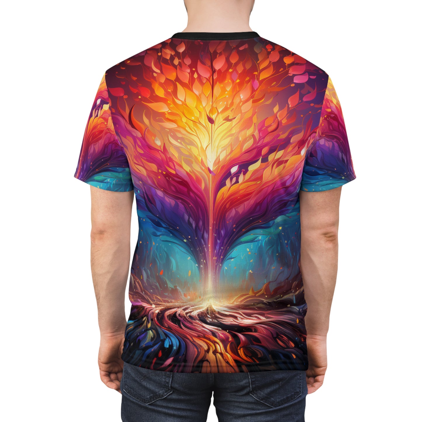 Unisex T-shirt - Psychedelics Tree
