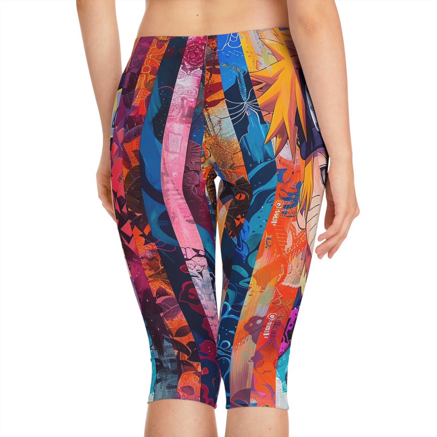 Naruto Capri Leggings