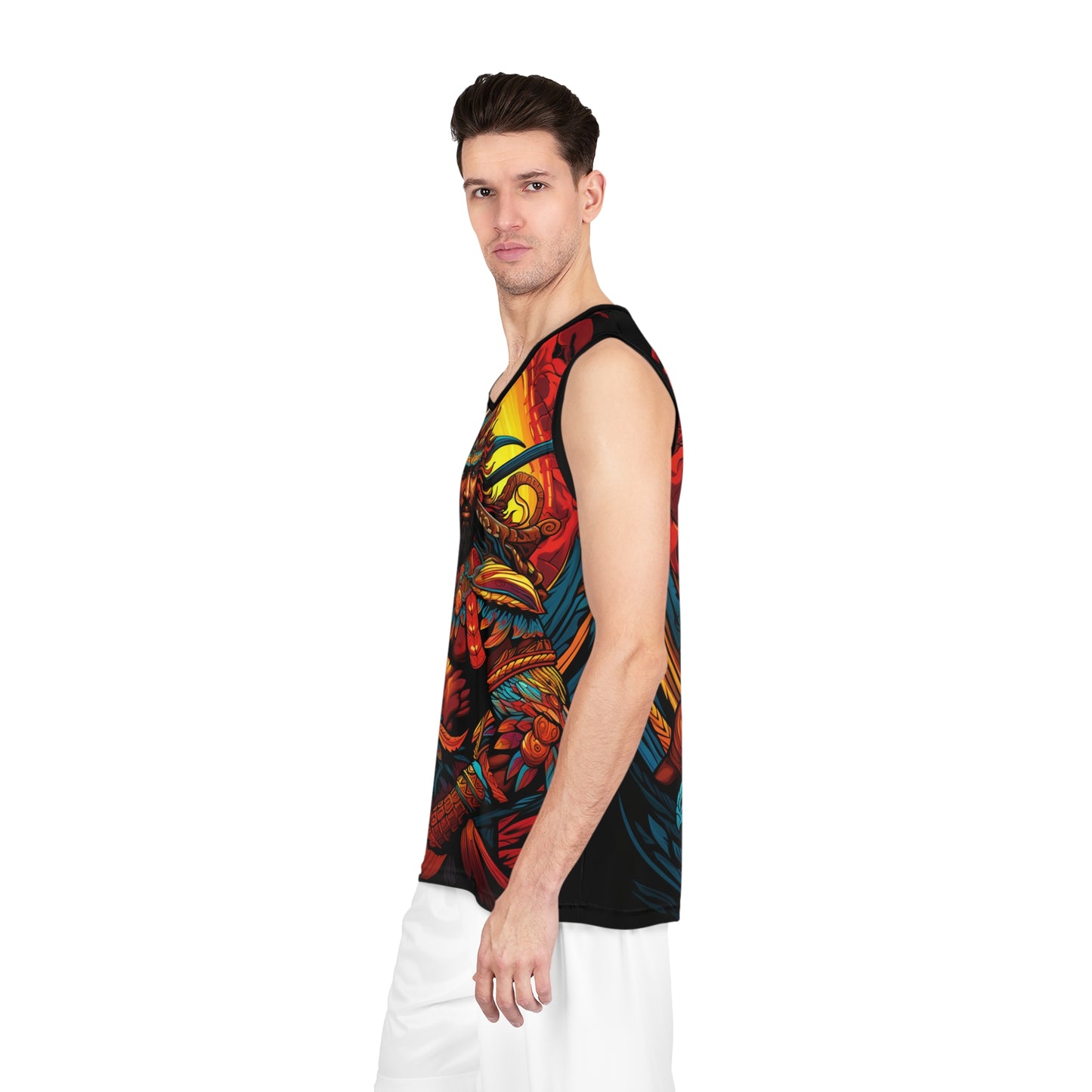 Dragon Chief Basketball Jersey