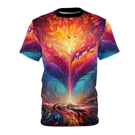 Unisex T-shirt - Psychedelics Tree