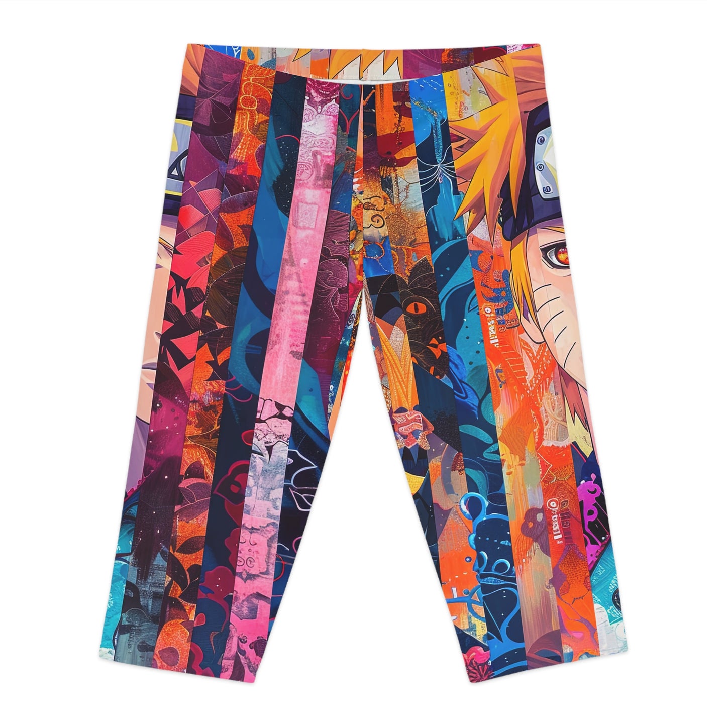 Naruto Capri Leggings