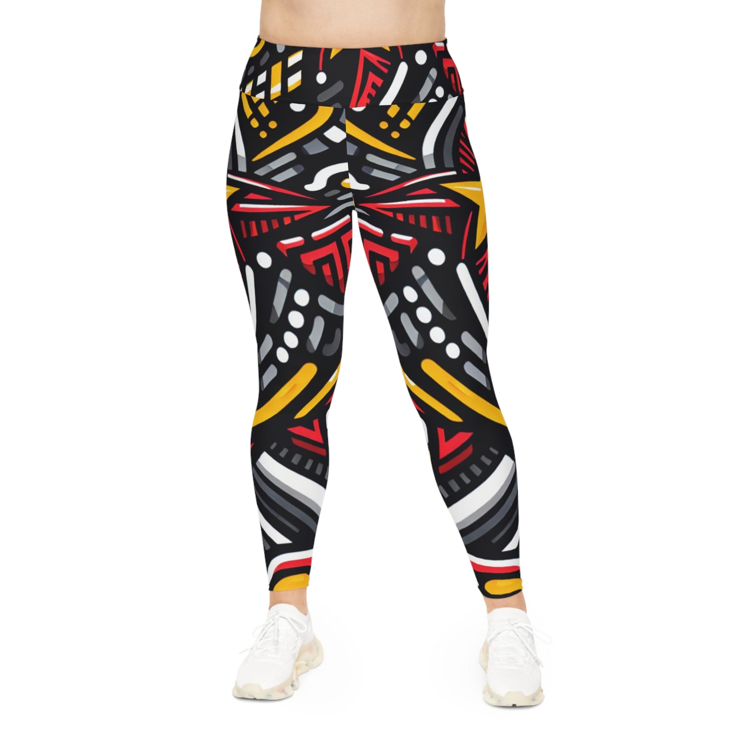 Leggings - Papua New Guinea Inspired Womens' Leggings