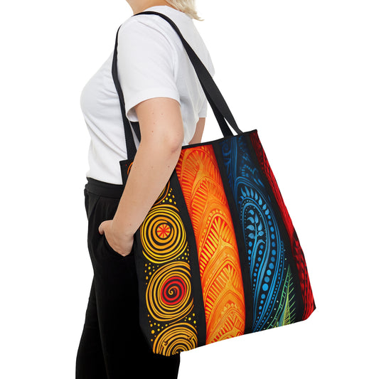 Traditional patterns Tote Bag