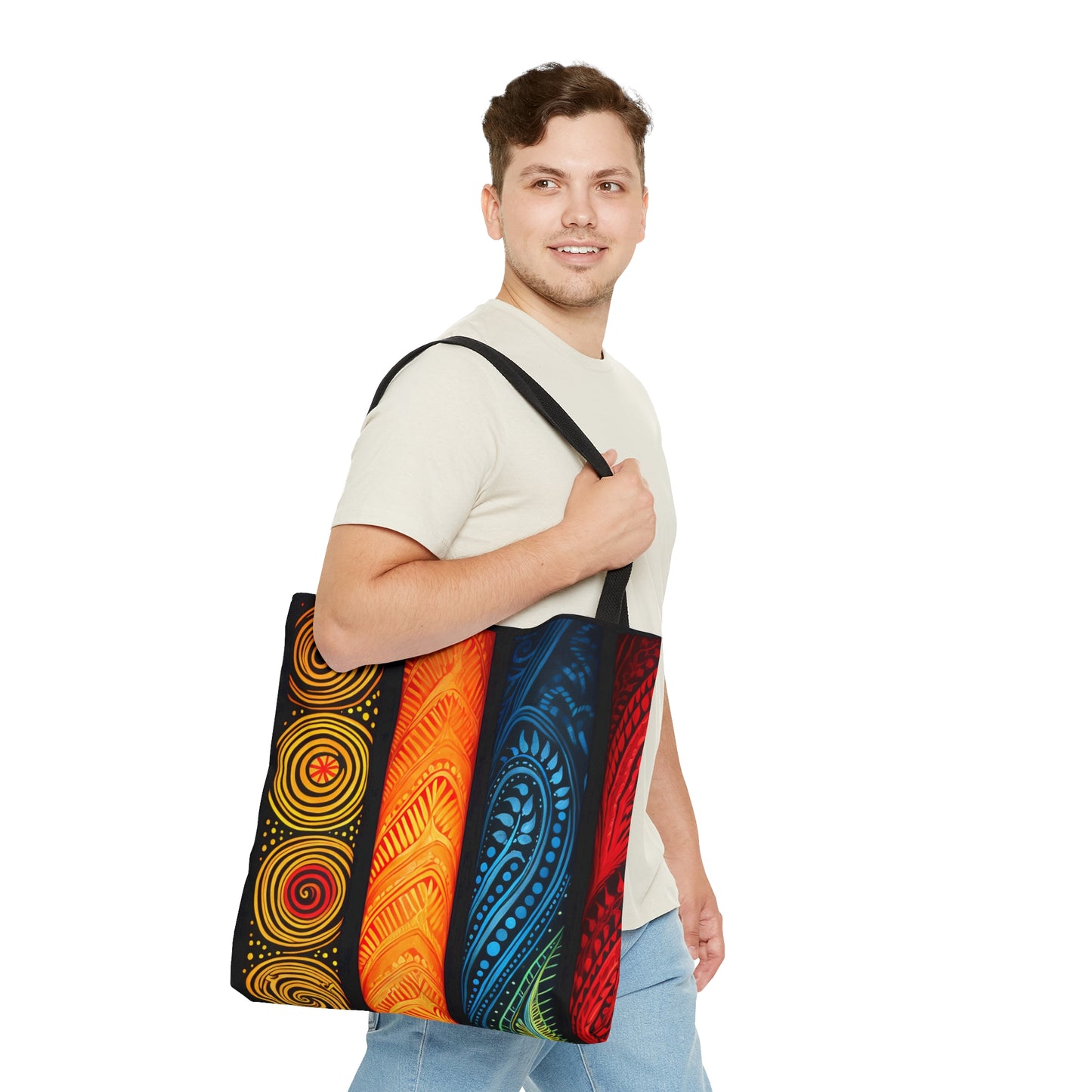 Traditional patterns Tote Bag