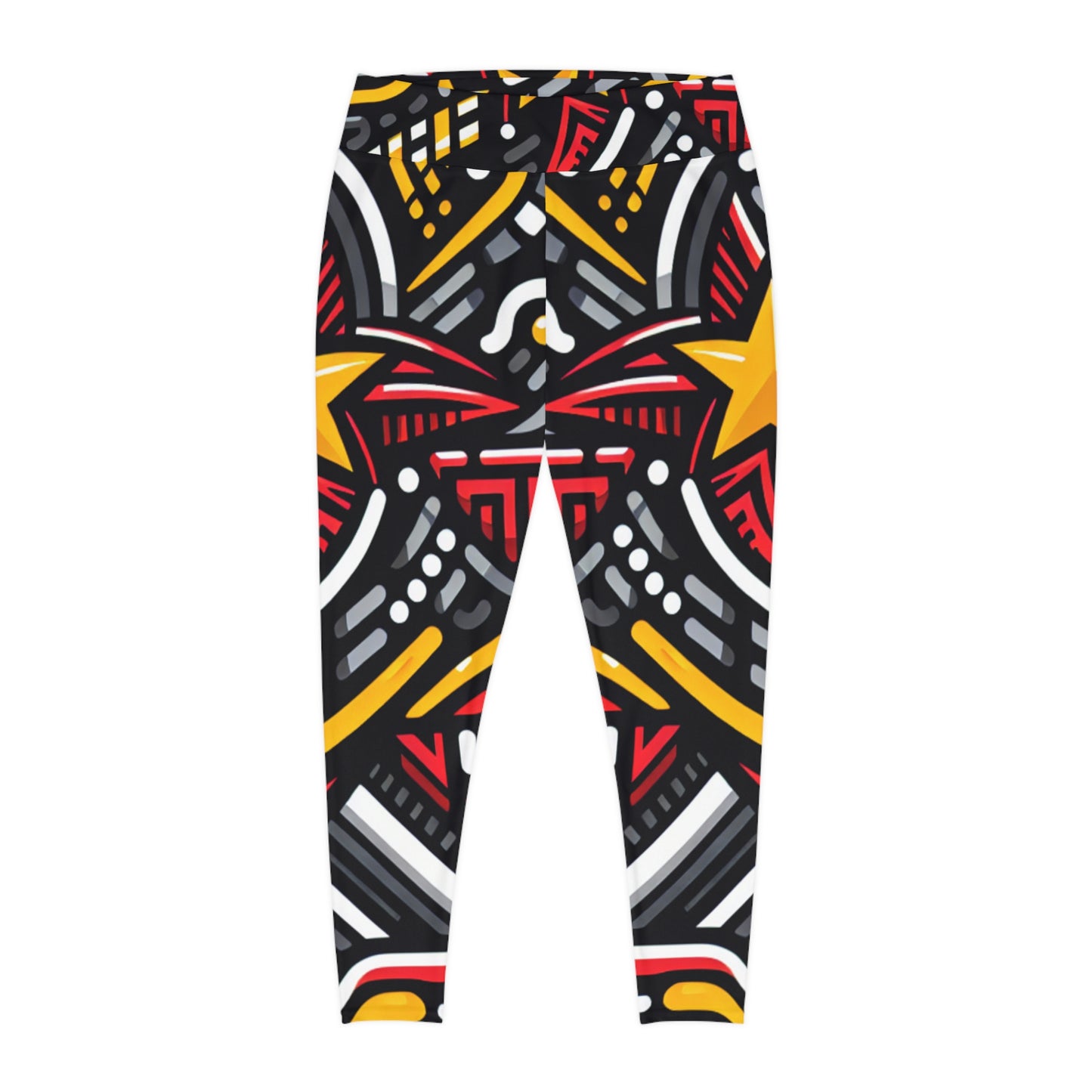 Leggings - Papua New Guinea Inspired Womens' Leggings