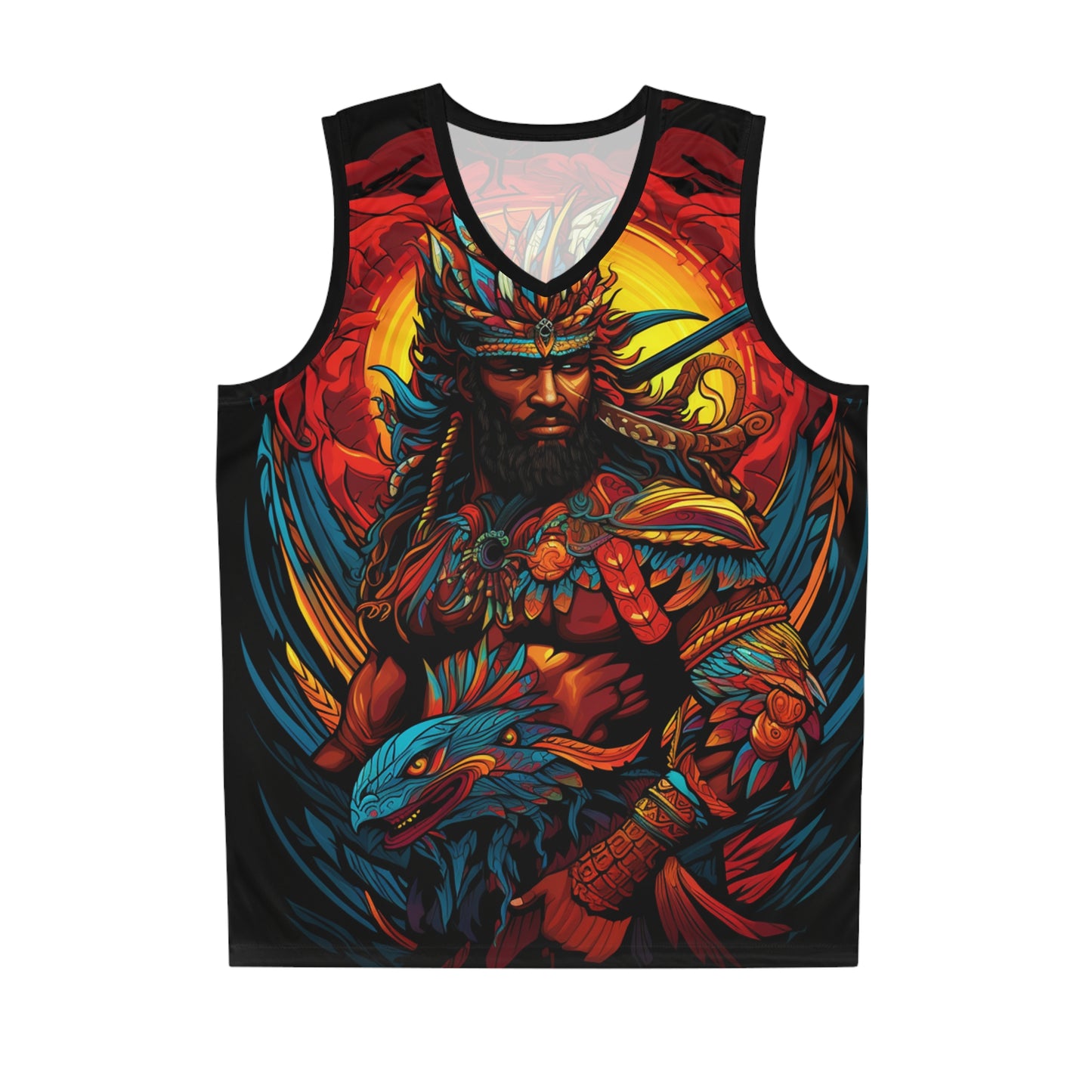 Dragon Chief Basketball Jersey