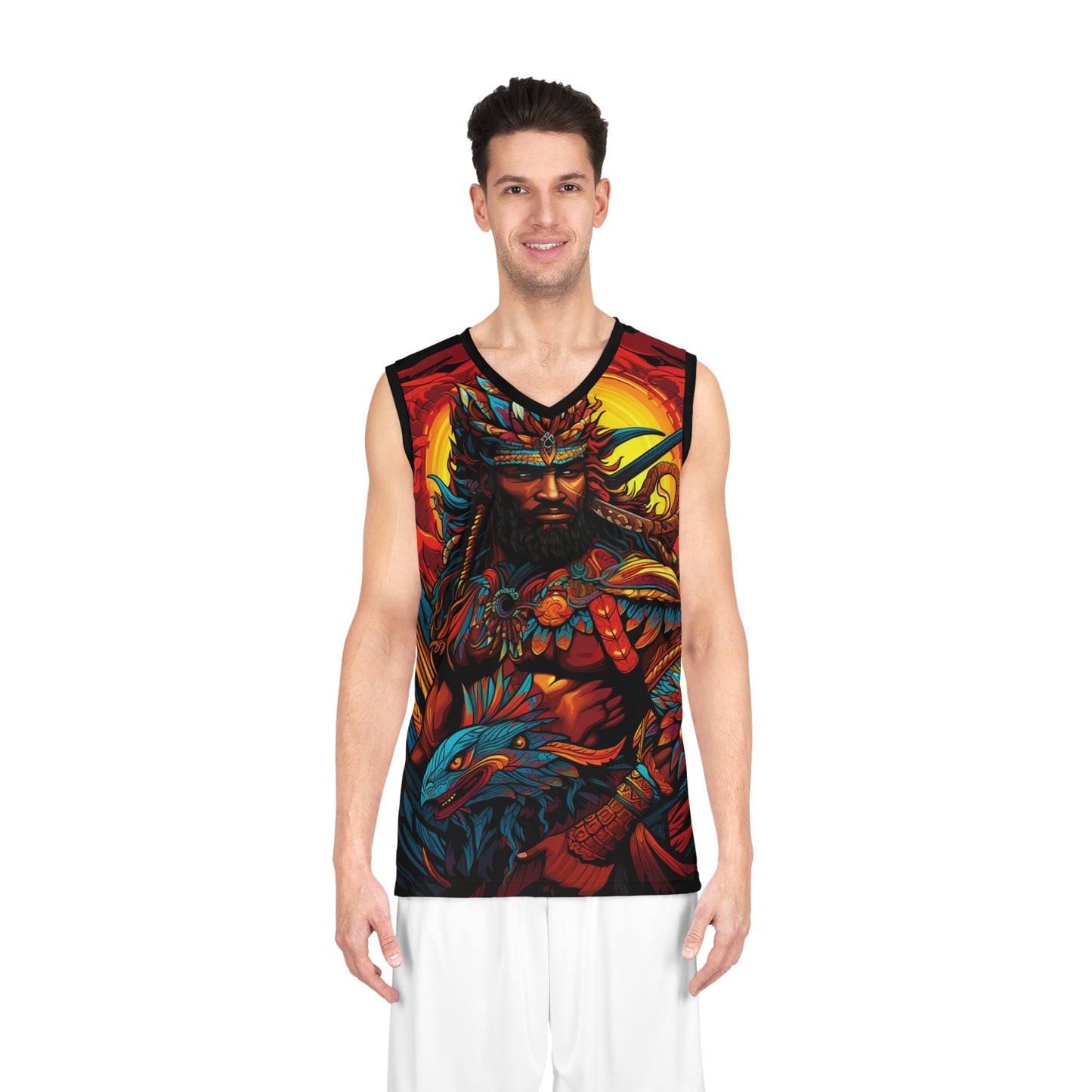 Dragon Chief Basketball Jersey