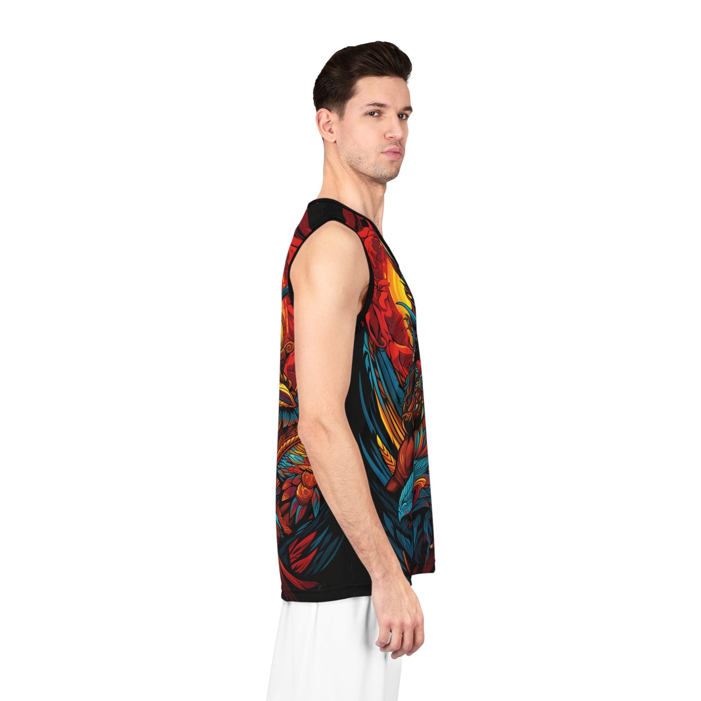 Dragon Chief Basketball Jersey