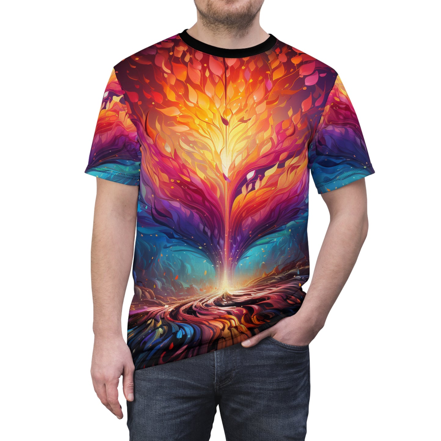 Unisex T-shirt - Psychedelics Tree