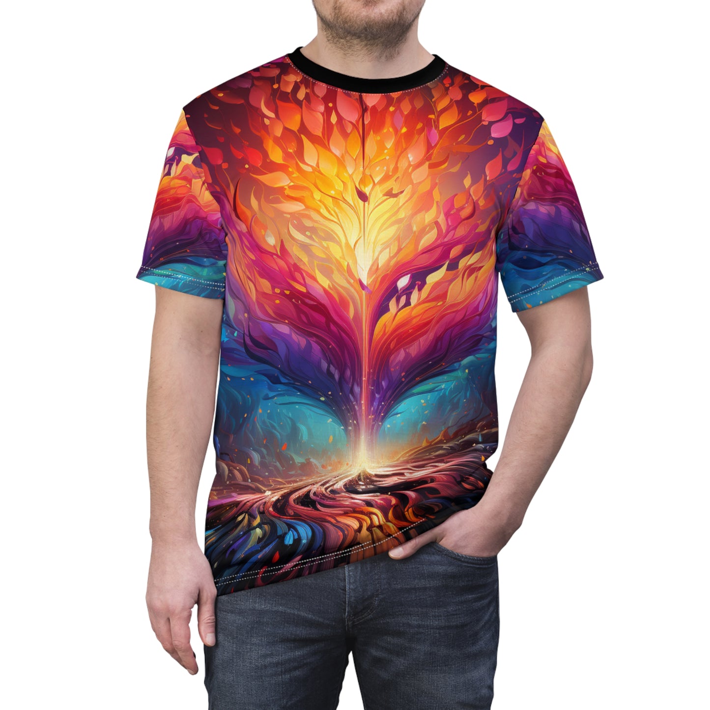 Unisex T-shirt - Psychedelics Tree