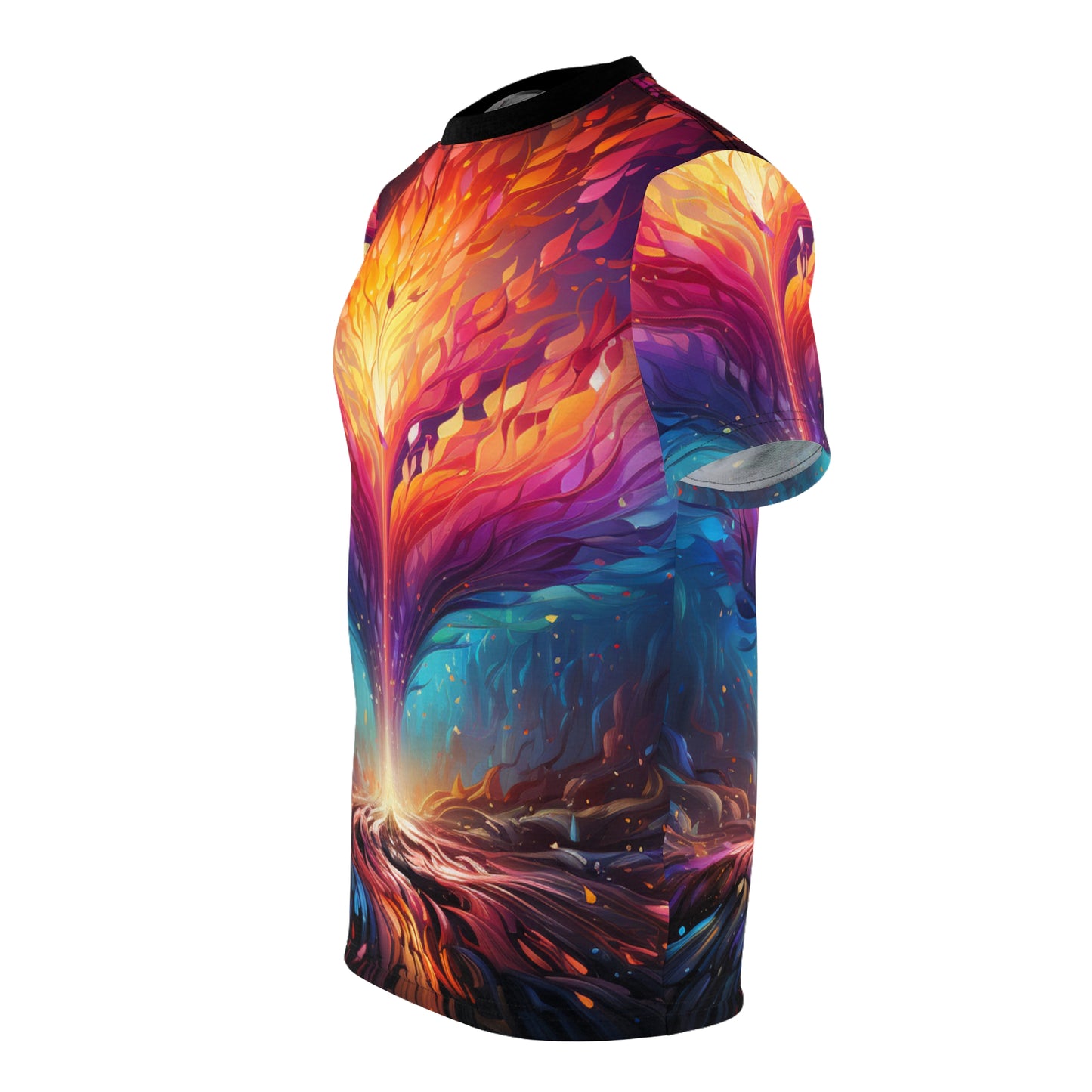 Unisex T-shirt - Psychedelics Tree