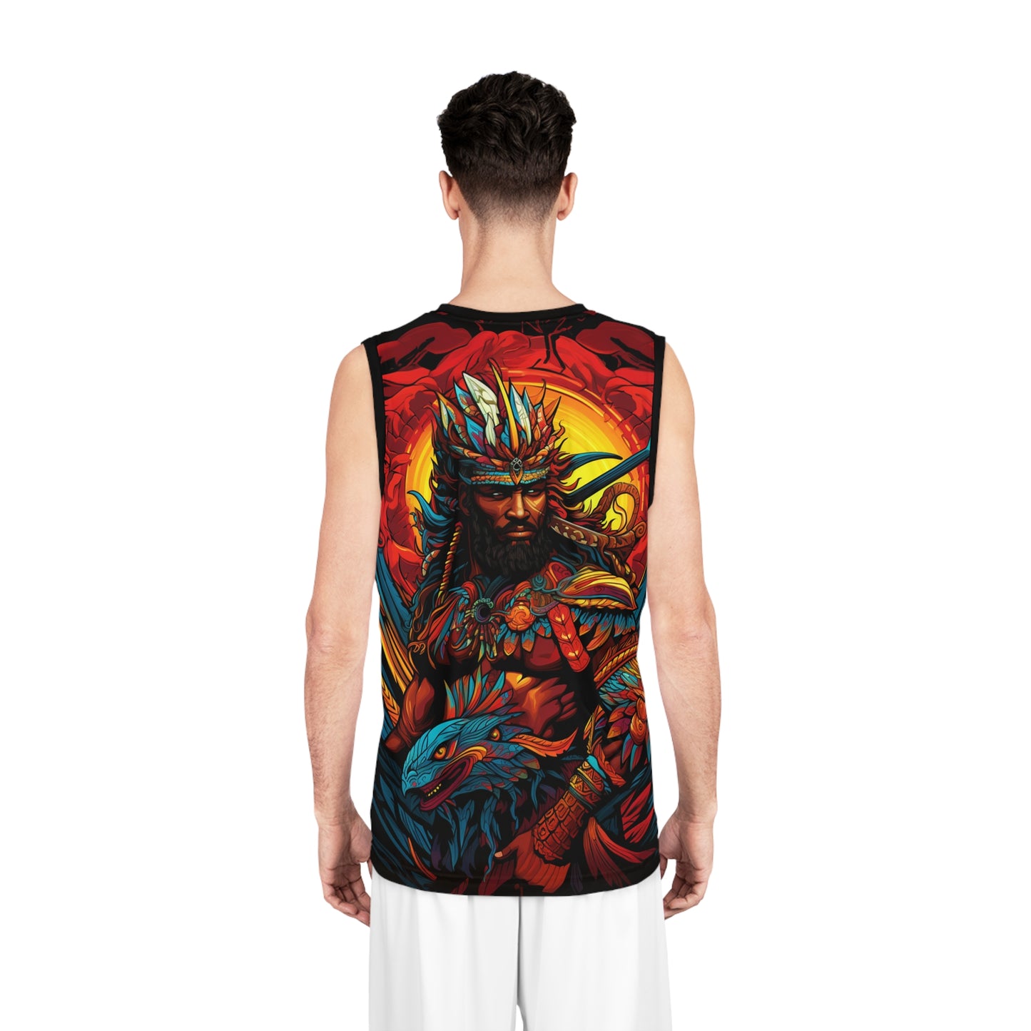 Dragon Chief Basketball Jersey