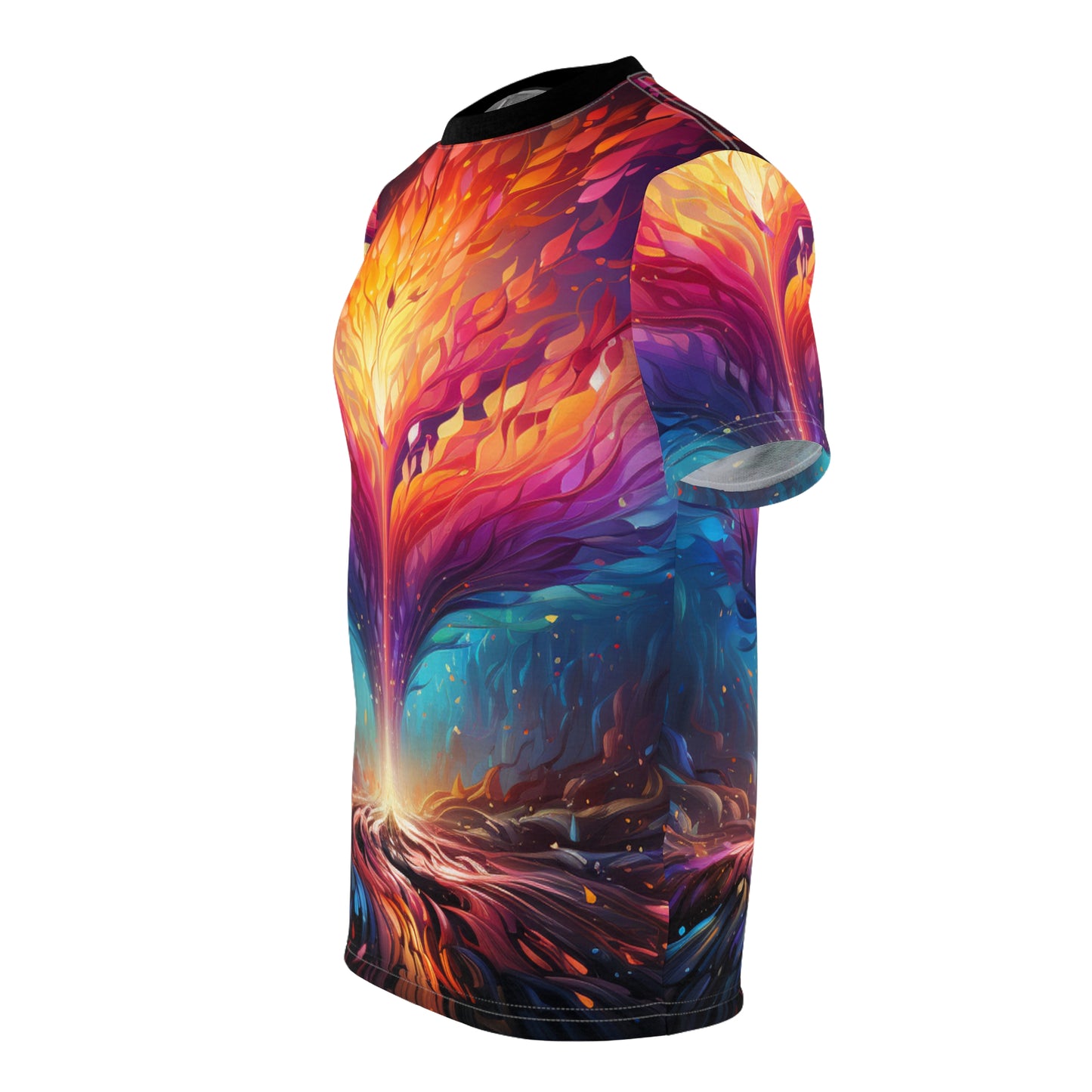 Unisex T-shirt - Psychedelics Tree