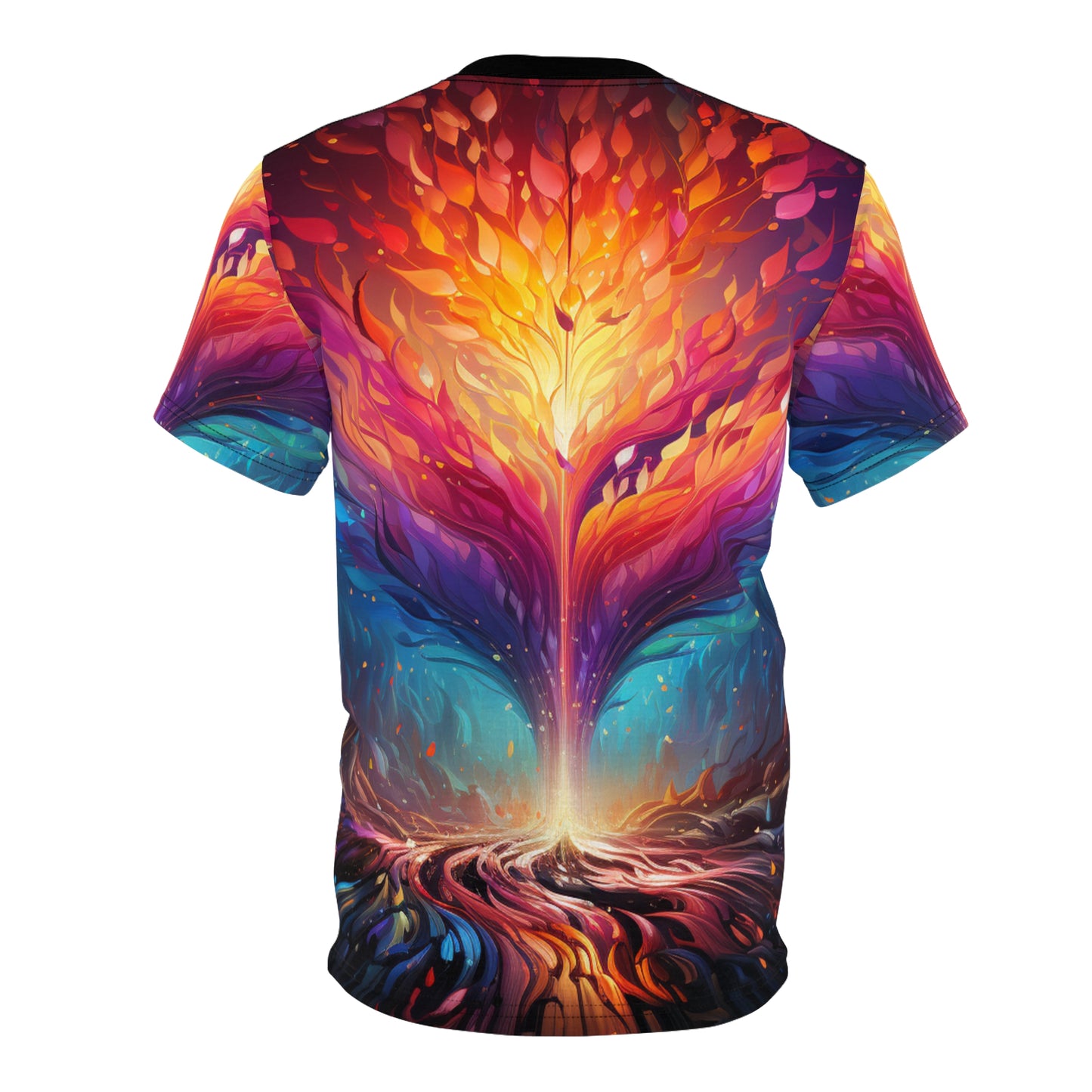 Unisex T-shirt - Psychedelics Tree
