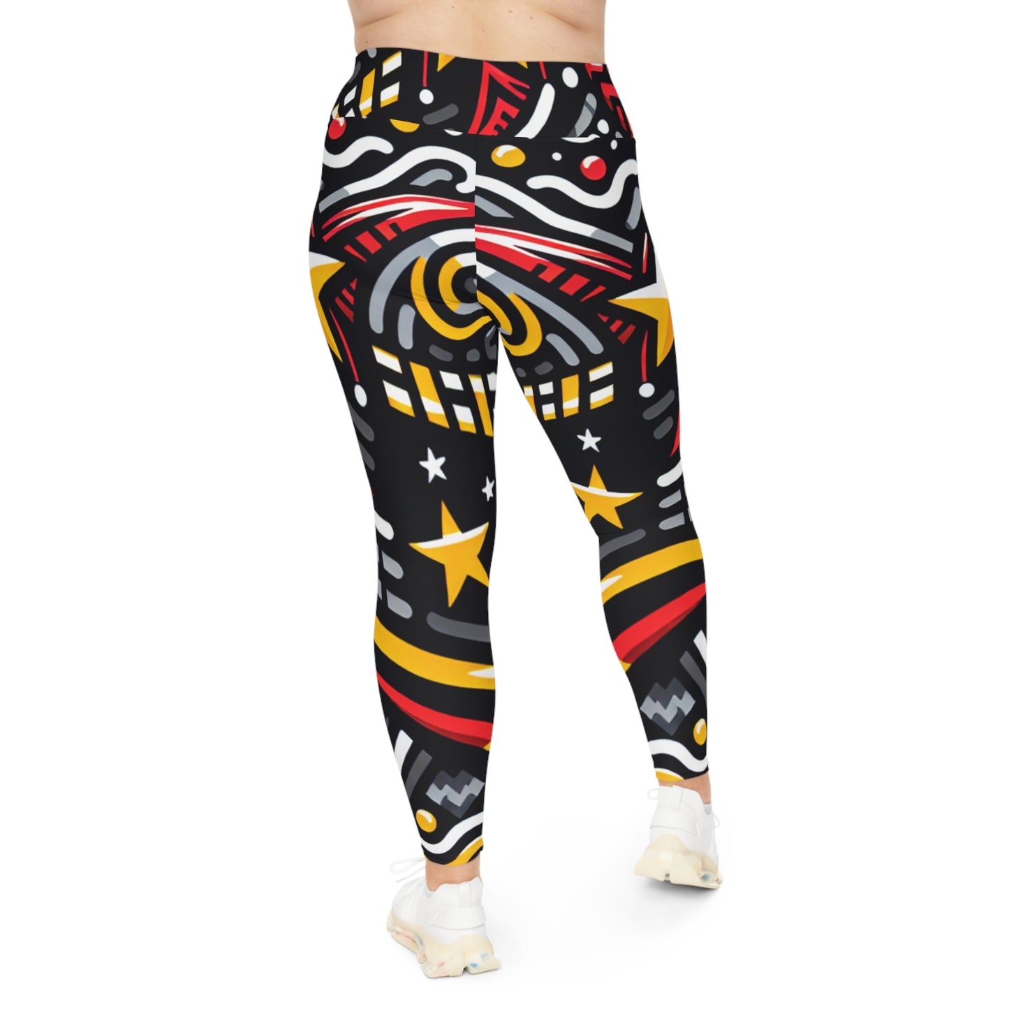 Leggings - Papua New Guinea Inspired Womens' Leggings