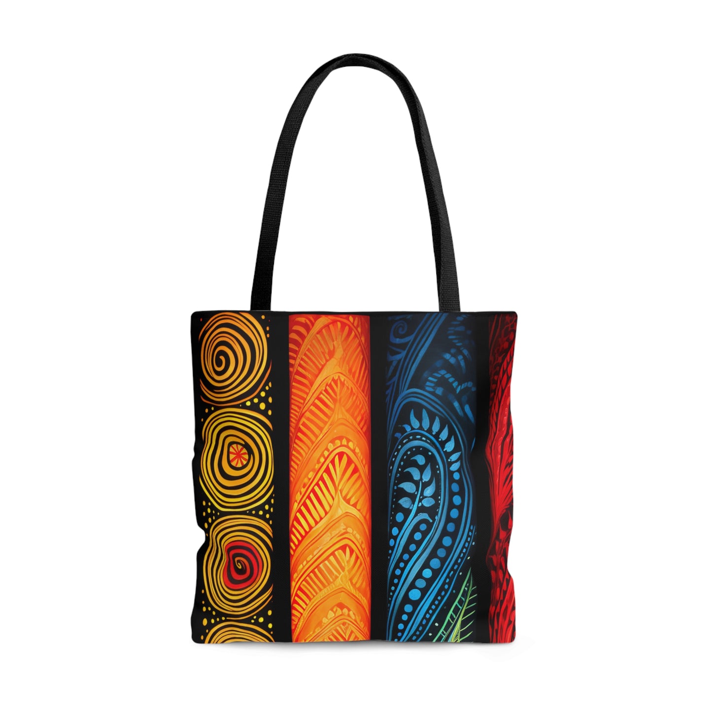 Traditional patterns Tote Bag